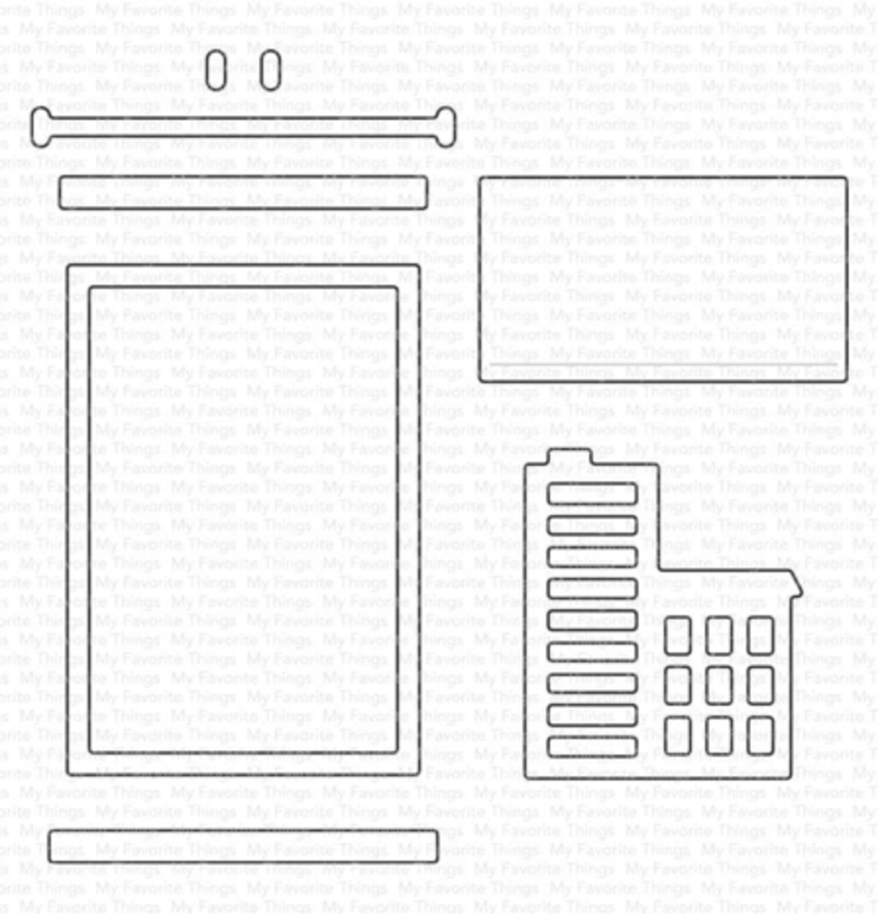 My Favorite Things Die-namics The View from My Office (MFT-2523)