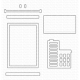 My Favorite Things Die-namics The View from My Office (MFT-2523)