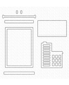 My Favorite Things Die-namics The View from My Office (MFT-2523)