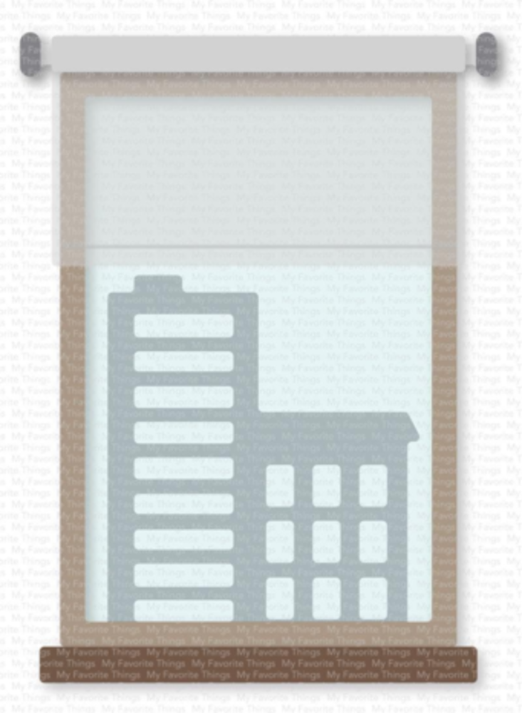 My Favorite Things Die-namics The View from My Office (MFT-2523)