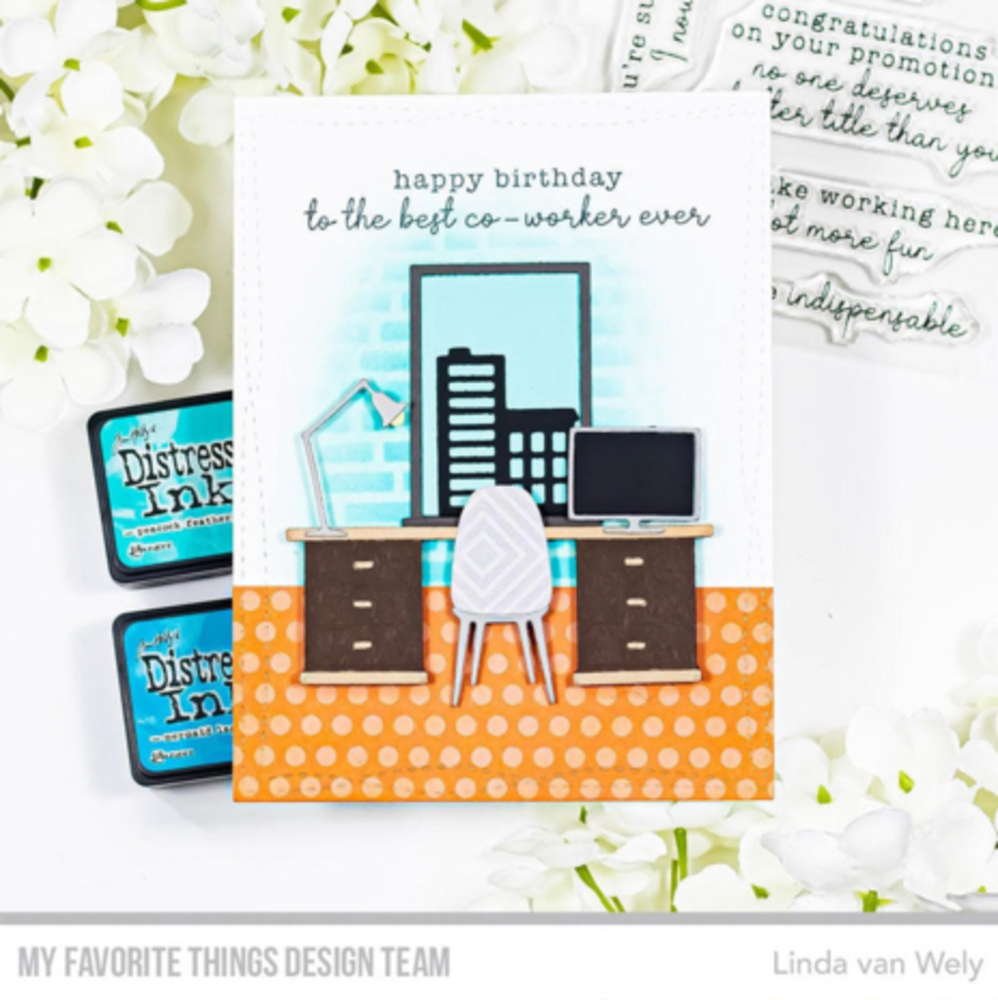 My Favorite Things Die-namics The View from My Office (MFT-2523)