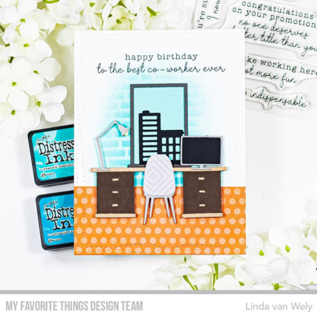 My Favorite Things Die-namics The View from My Office (MFT-2523)