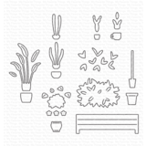 My Favorite Things Die-namics Patio Plants (MFT-2536)