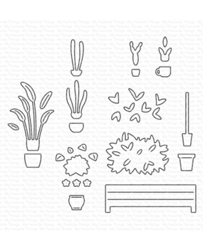 My Favorite Things Die-namics Patio Plants (MFT-2536) My Favorite Things Die-namics Patio Plants (MFT-2536)