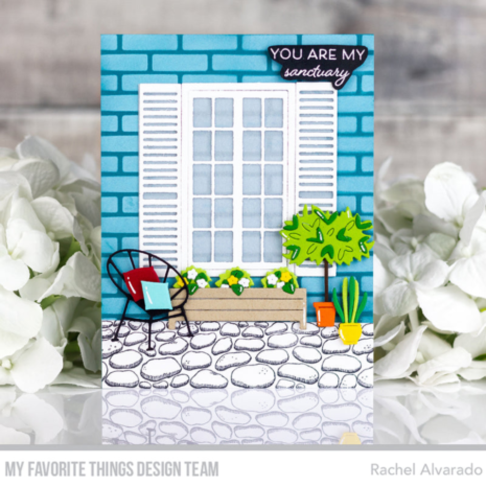 My Favorite Things Die-namics Patio Plants (MFT-2536) My Favorite Things Die-namics Patio Plants (MFT-2536)