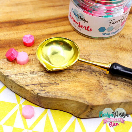 Carlijn Design Wax Seal Spoon (CDWX-0002) Carlijn Design Wax Seal Spoon (CDWX-0002)