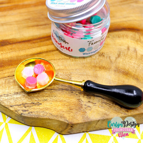 Carlijn Design Wax Seal Spoon (CDWX-0002) Carlijn Design Wax Seal Spoon (CDWX-0002)