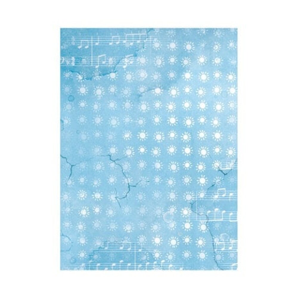 Stamperia Create Happiness Oh lá lá Rice Paper Backgrounds A6 (DFSAK6002) Stamperia Create Happiness Oh lá lá Rice Paper Backgrounds A6 (DFSAK6002)