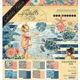 Graphic 45 Sun Kissed 8x8 Inch Deluxe Collector's Edition (4502677)