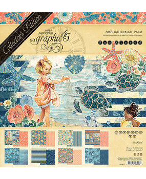 Graphic 45 Sun Kissed 8x8 Inch Deluxe Collector's Edition (4502677)