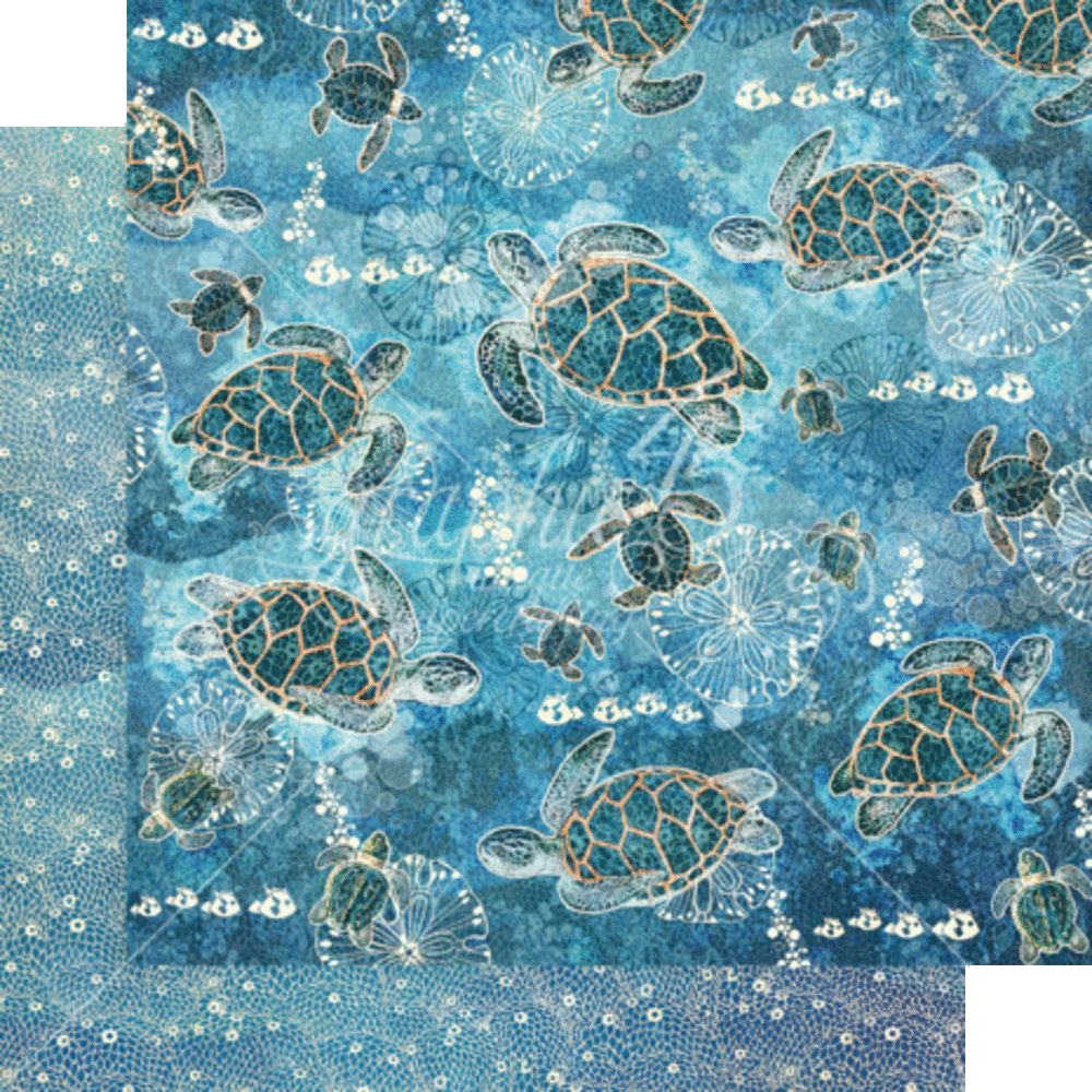 Graphic 45 Sun Kissed 8x8 Inch Deluxe Collector's Edition (4502677)