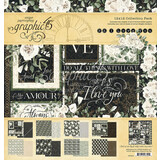 Graphic 45 P.S. I Love You 12x12 Inch Collection Pack (4502641)