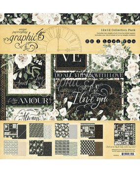 Graphic 45 P.S. I Love You 12x12 Inch Collection Pack (4502641) Graphic 45 P.S. I Love You 12x12 Inch Collection Pack (4502641)