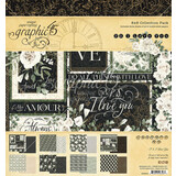 Graphic 45 P.S. I Love You 8x8 Inch Collection Pack (4502640)
