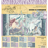 Graphic 45 Make a Splash 8x8 Inch Collection Pack (4502666)