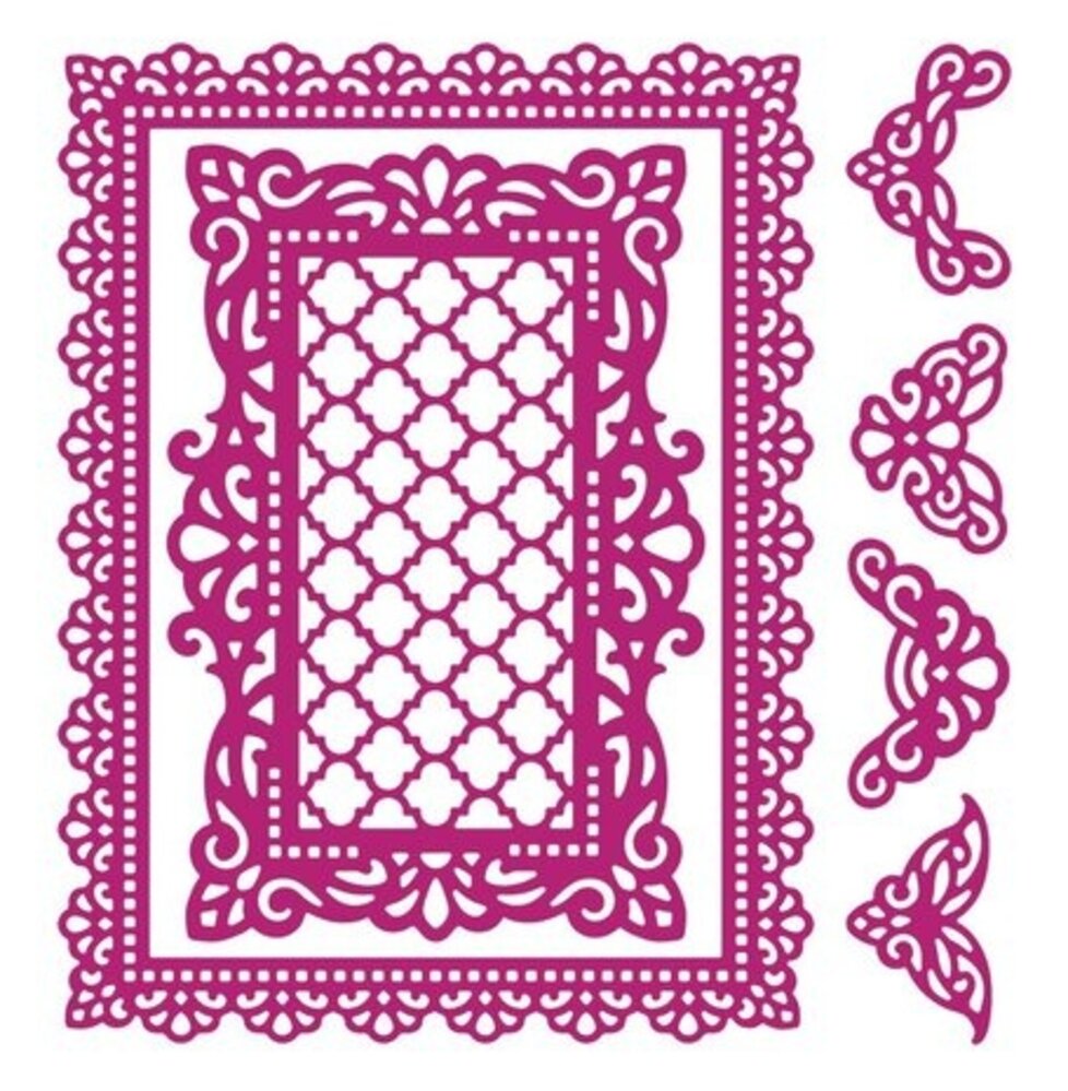 Crafter's Companion Opal Elements Dies (GEM-MD-ELE-OPA)