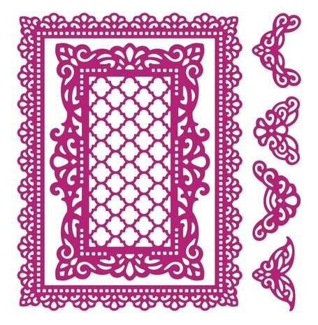 Crafter's Companion Opal Elements Dies (GEM-MD-ELE-OPA)