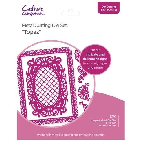 Crafter's Companion Topaz Elements Dies (GEM-MD-ELE-TOPA)