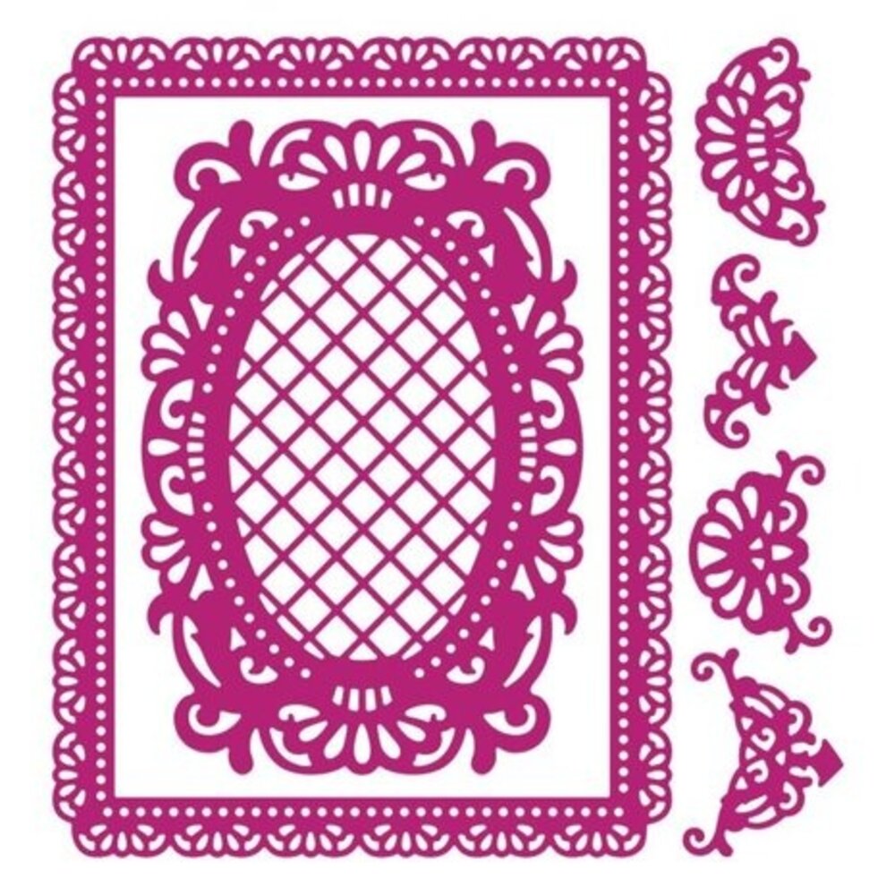 Crafter's Companion Topaz Elements Dies (GEM-MD-ELE-TOPA)