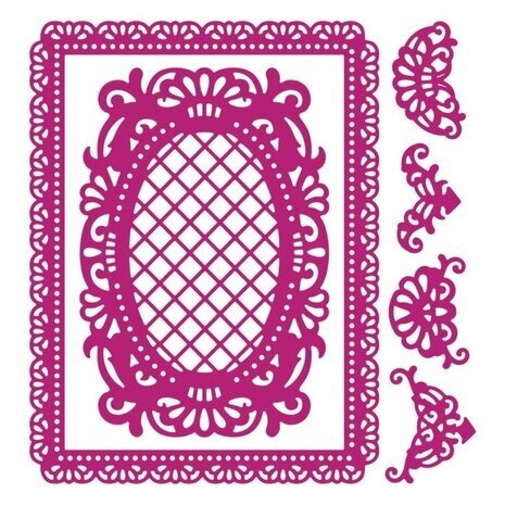 Crafter's Companion Topaz Elements Dies (GEM-MD-ELE-TOPA)