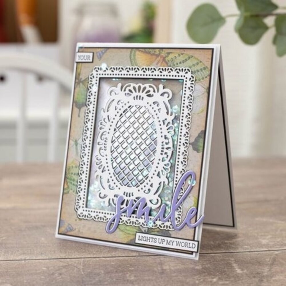 Crafter's Companion Topaz Elements Dies (GEM-MD-ELE-TOPA)