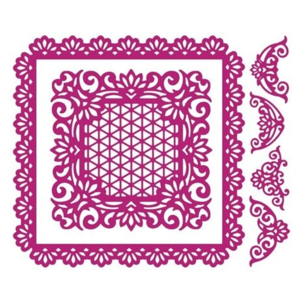 Crafter's Companion Ruby Elements Dies (GEM-MD-ELE-RUB) - Paperpads.nl