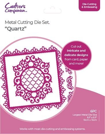 Crafter's Companion Quartz Elements Dies (GEM-MD-ELE-QUA)