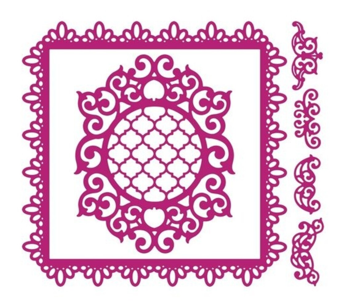 Crafter's Companion Quartz Elements Dies (GEM-MD-ELE-QUA)