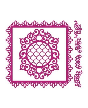 Crafter's Companion Quartz Elements Dies (GEM-MD-ELE-QUA)