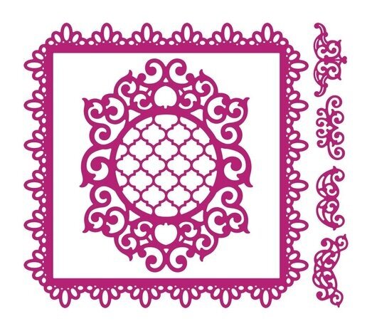 Crafter's Companion Quartz Elements Dies (GEM-MD-ELE-QUA)