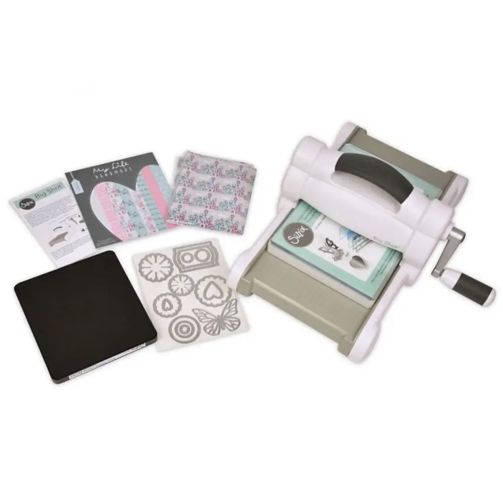 Sizzix Big Shot Starter Kit (661545) + GRATIS DISNEY SNIJMAL Sizzix Big Shot Starter Kit (661545) + GRATIS DISNEY SNIJMAL