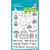 Lawn Fawn Hive Five Clear Stamps (LF2927)