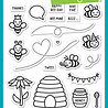 Lawn Fawn Hive Five Clear Stamps (LF2927) Lawn Fawn Hive Five Clear Stamps (LF2927)