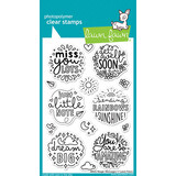 Lawn Fawn More Magic Messages Clear Stamps (LF3134)