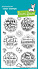 More Magic Messages Clear Stamps (LF3134)