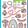 Lawn Fawn Hive Five Dies (LF2928) Lawn Fawn Hive Five Dies (LF2928)