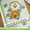 Lawn Fawn Hive Five Dies (LF2928) Lawn Fawn Hive Five Dies (LF2928)