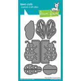 Lawn Fawn Pop-Up Bee Dies (LF3138)