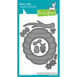 Lawn Fawn Magic Iris Beehive Add-On Dies (LF3139)