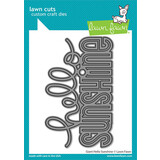 Lawn Fawn Giant Hello Sunshine Dies (LF3140)