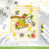 Lawn Fawn Honeycomb Backdrop Dies (LF3142) Lawn Fawn Honeycomb Backdrop Dies (LF3142)