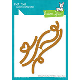 Lawn Fawn Stitched Trails Hot Foil Plates (LF3143)