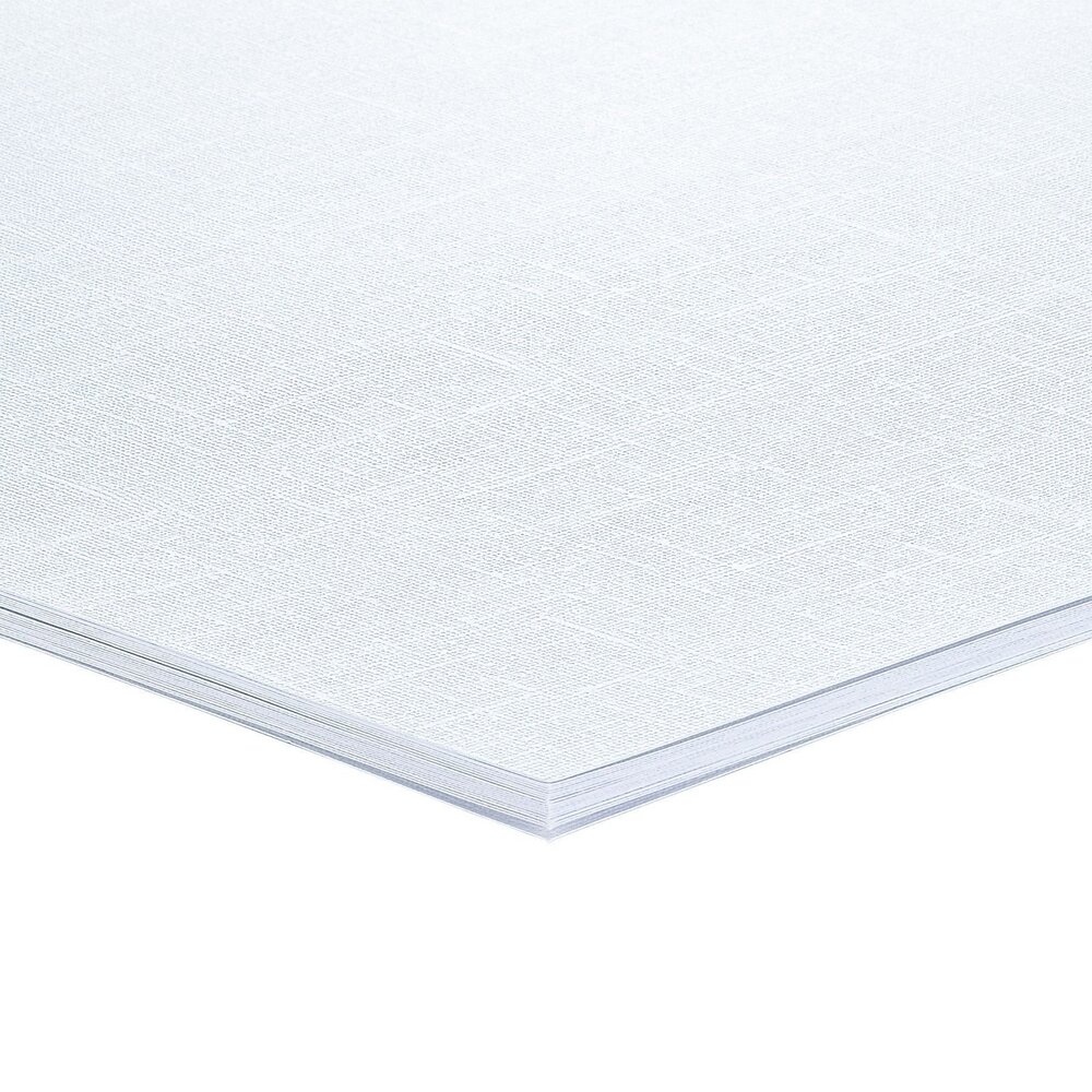 Vaessen Creative Florence Texture Pearl White 12x12 Inch Cardstock Paper Pack (2928-204)