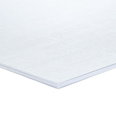 Vaessen Creative Florence Texture Pearl White 12x12 Inch Cardstock Paper Pack (2928-204)