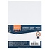 Florence Texture Pearl White A4 Cardstock Paper Pack (2928-204A4)