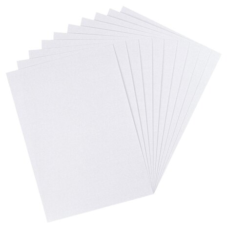 Vaessen Creative Florence Texture Pearl White A4 Cardstock Paper Pack (2928-204A4) Vaessen Creative Florence Texture Pearl White A4 Cardstock Paper Pack (2928-204A4)