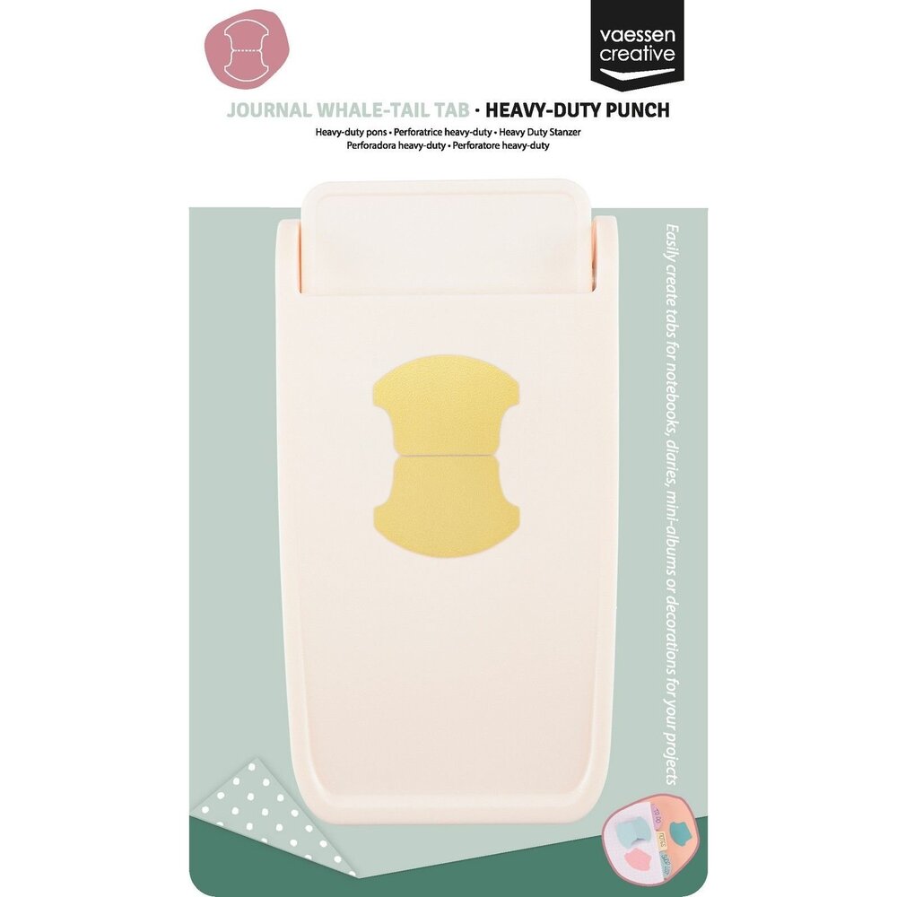 Vaessen Creative Heavy Duty Pons Whale-Tail Tab Maxi (21476-012) Vaessen Creative Heavy Duty Pons Whale-Tail Tab Maxi (21476-012)