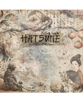 Bella Luna Crafts Hatsune 8x8 Inch Collection Pack Bella Luna Crafts Hatsune 8x8 Inch Collection Pack