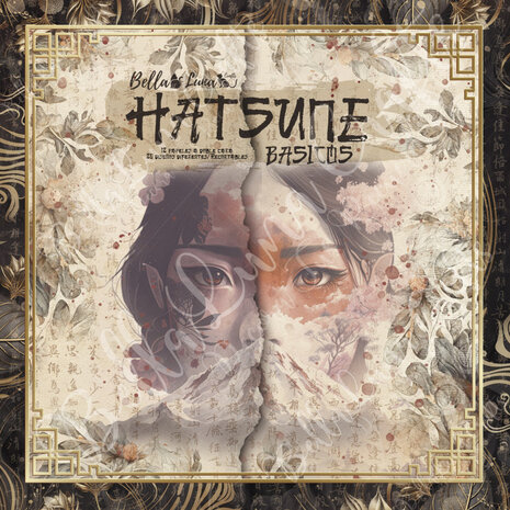 Bella Luna Crafts Hatsune Basics 12x12 Inch Collection Pack Bella Luna Crafts Hatsune Basics 12x12 Inch Collection Pack