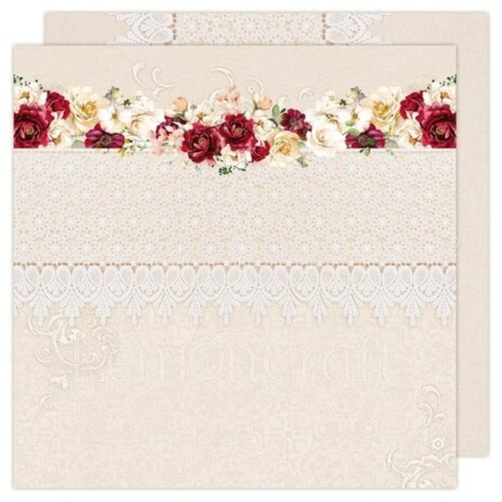 LemonCraft Memories 12x12 Inch Paper Pad (LEM-MEMO-01) LemonCraft Memories 12x12 Inch Paper Pad (LEM-MEMO-01)